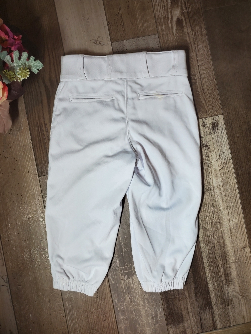 Champro Triple Crown Knicker Youth Baseball Pants White Size Medium - Picture 2 of 13